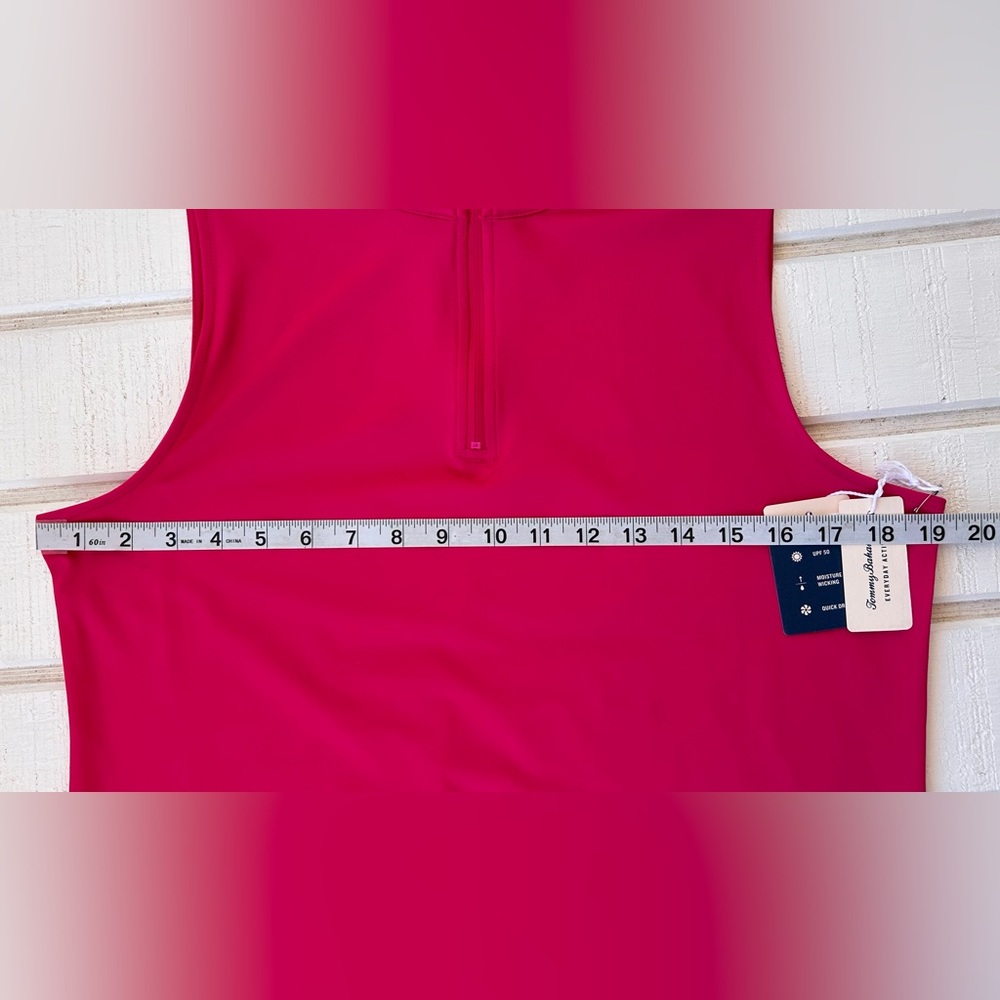 Tommy Bahama Everyday Active Women’s Aubrey 1/4 Zip Sleeveless Top Size Large - Picture 9 of 10